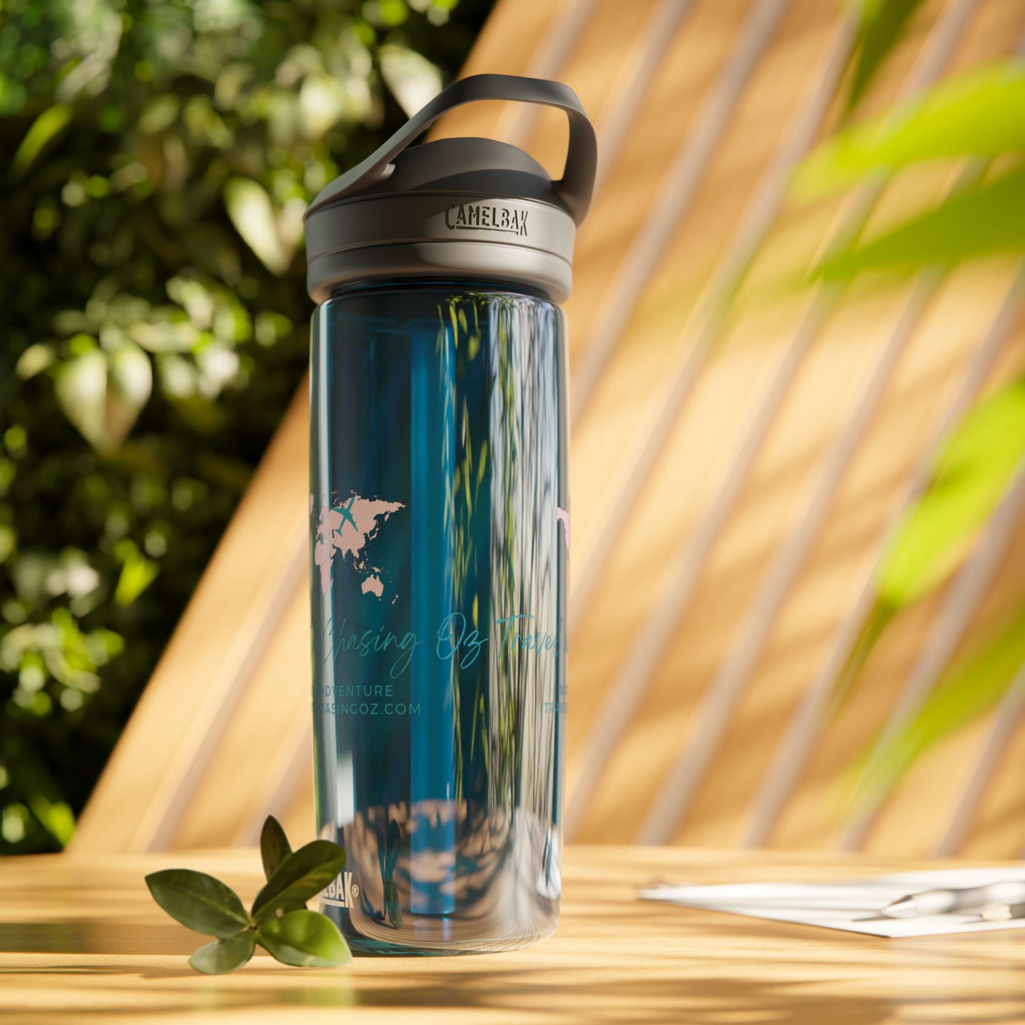 Travel with Chasing Oz - CamelBak Water Bottle