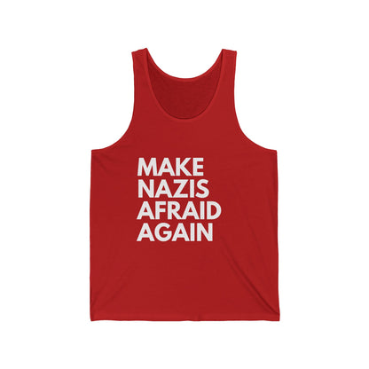 Nazi Lives Don't Matter - Unisex Jersey Tank Top