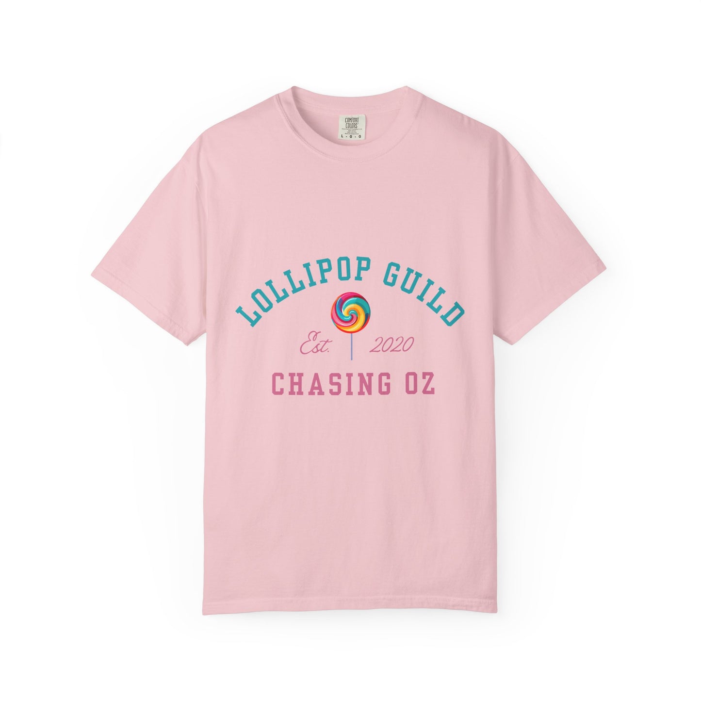 Chasing Oz Lollipop Guild Tee — Unisex Comfort Soft Tee