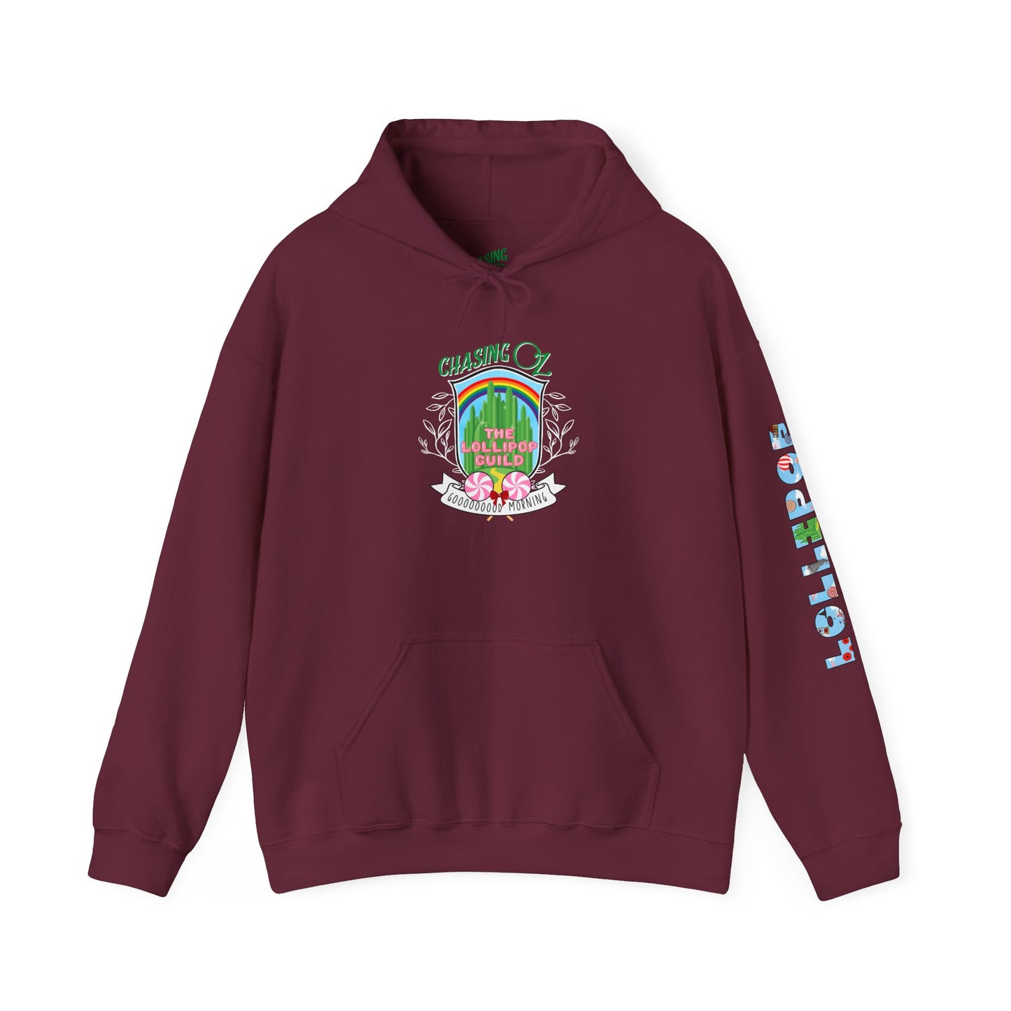 Lollipop Guild Arm Print - Unisex Hoodie