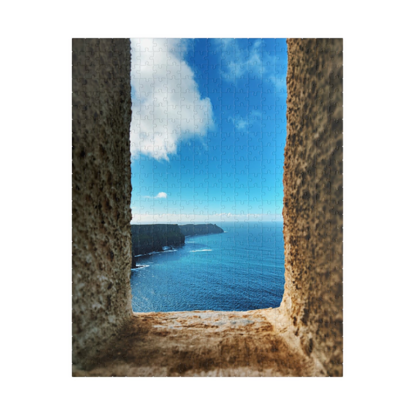 Cliffs of Moher Coastal View - Puzzle