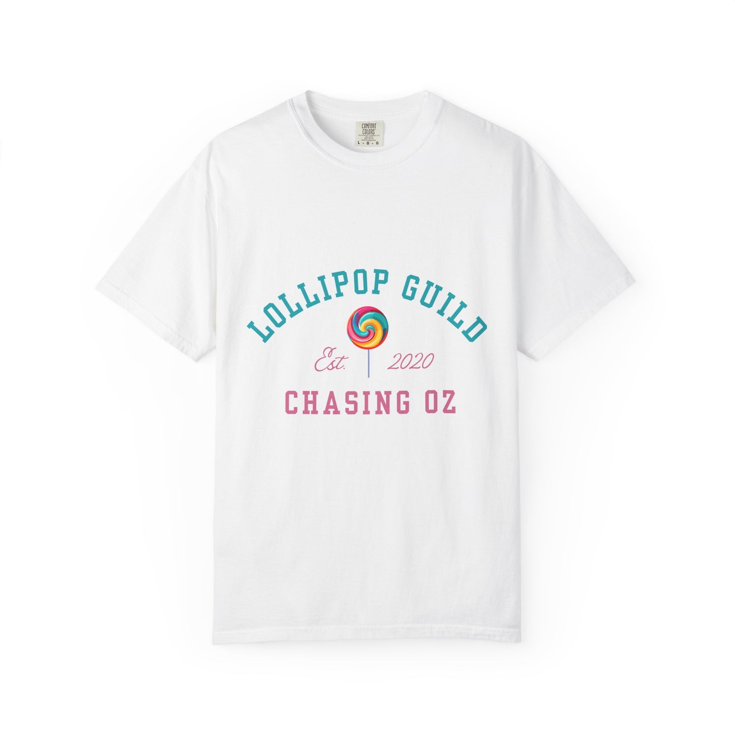 Chasing Oz Lollipop Guild Tee — Unisex Comfort Soft Tee