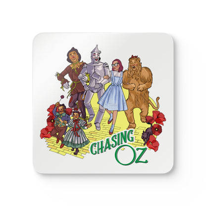 Official Chasing Oz Corkwood Coaster Set of 4