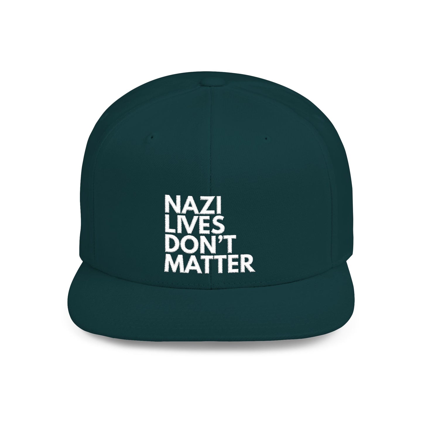 Nazi Lives Don't Matter - Snapback Hat
