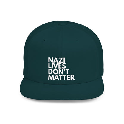 Nazi Lives Don't Matter - Snapback Hat