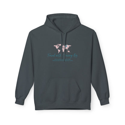 Travel with Chasing Oz - Softstyle Fleece Hoodie