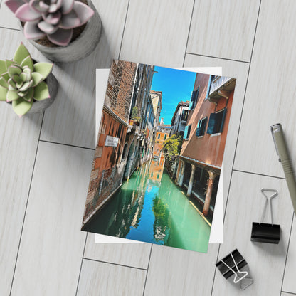 Chasing Oz Art Venice Canal Postcard Bundles (envelopes included)