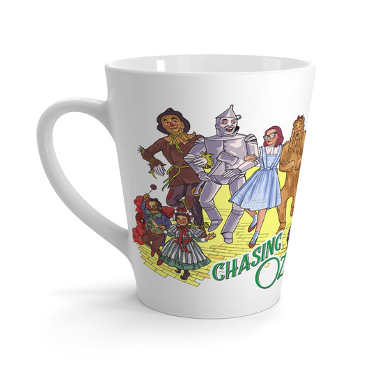 Chasing Oz Official 12 Oz. Latte Mug