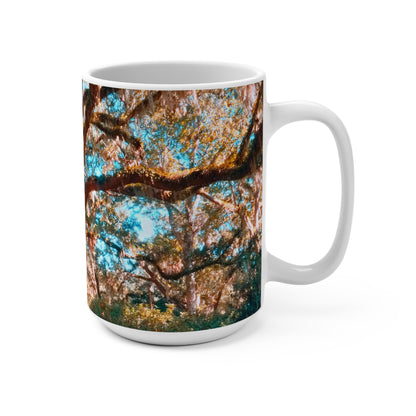 Chasing Oz Art Washington Oaks Garden State Park Live Oak - Mug 15oz