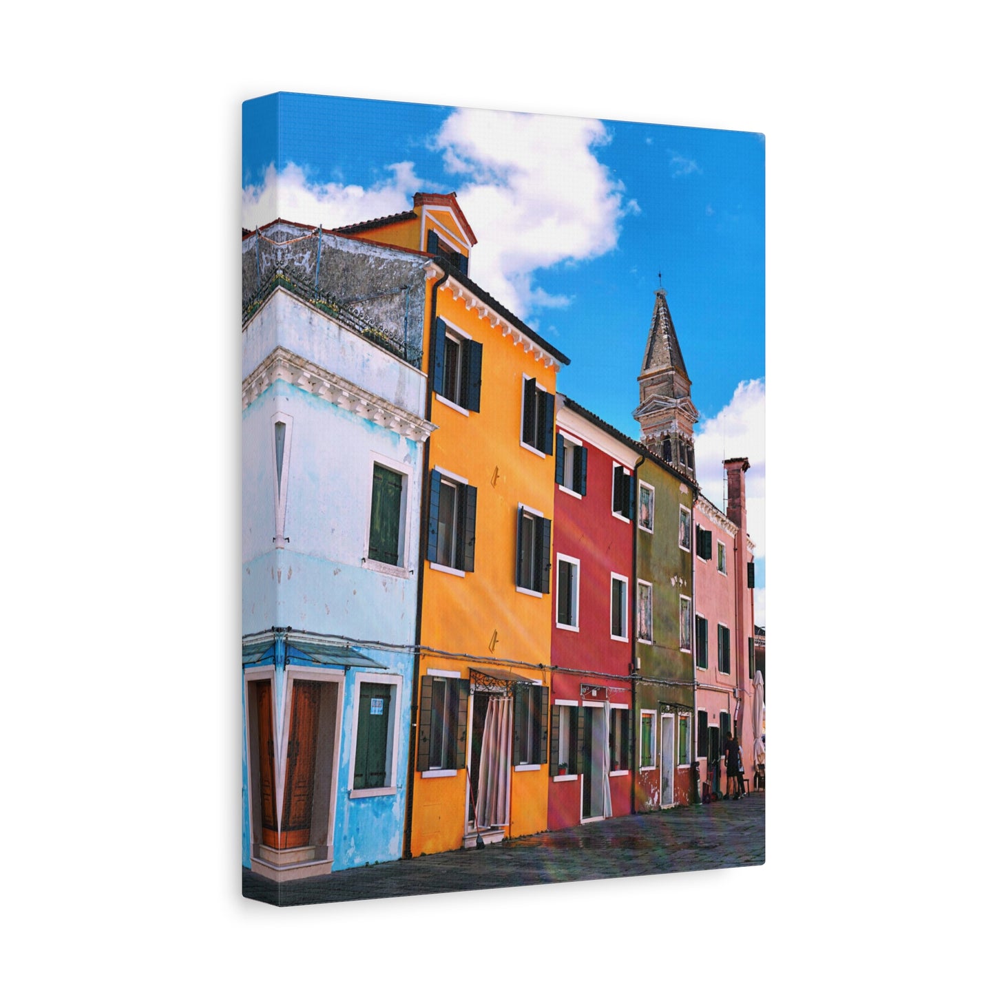 Borrano Rows by Chasing Oz - Canvas Wall Art