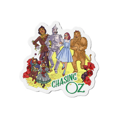 Official Chasing Oz - Die-Cut Magnets