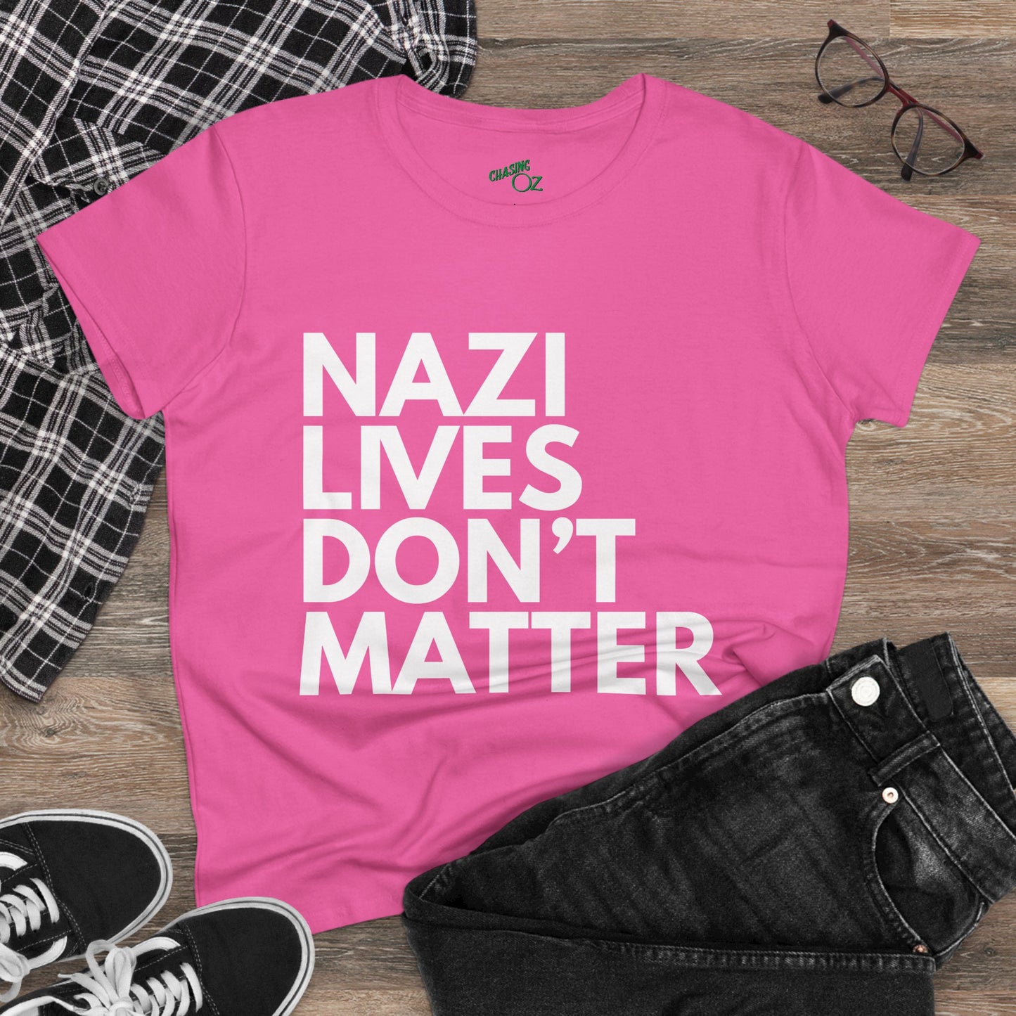 Nazi Lives Don't Matter - Women's Cotton Tee