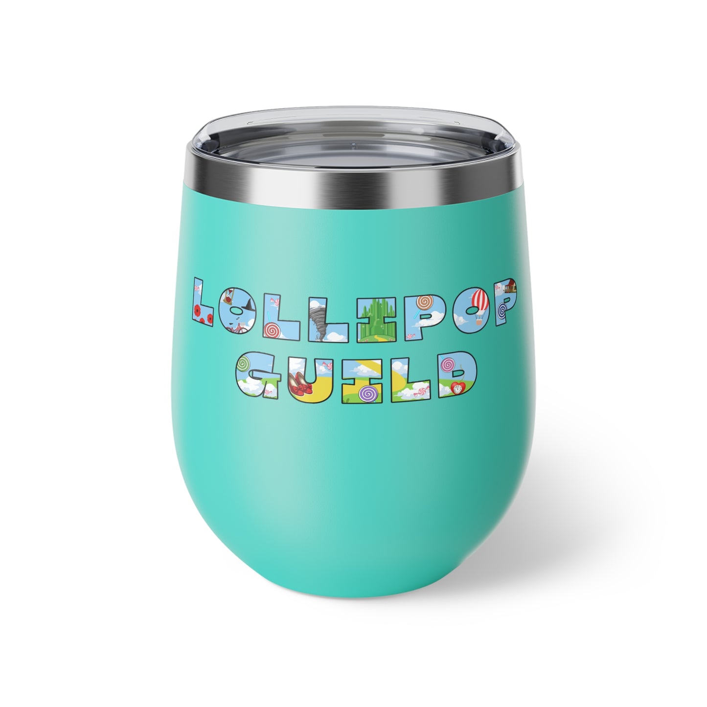 Lollipop Guild Copper Vacuum Insulated Cup - 12oz