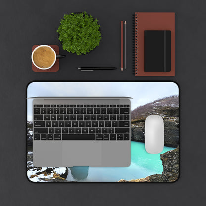 Icelandic Tranquility - Scenic Desk Mat