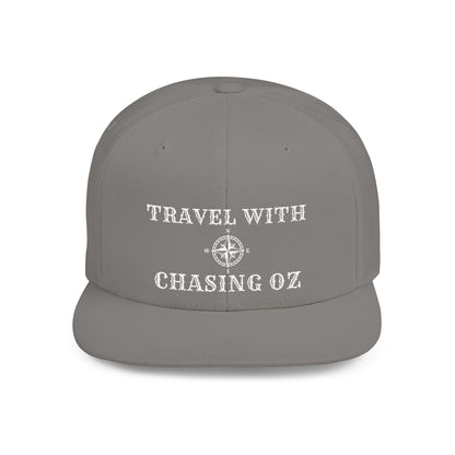 Travel with Chasing Oz - Snapback Hat