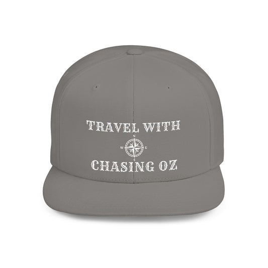 Travel with Chasing Oz - Snapback Hat