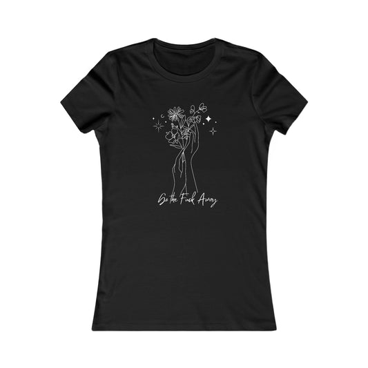 Go the F Away Women's Favorite Tee