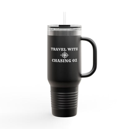 Travel with Chasing Oz - 40 oz Insulated Travel Mug
