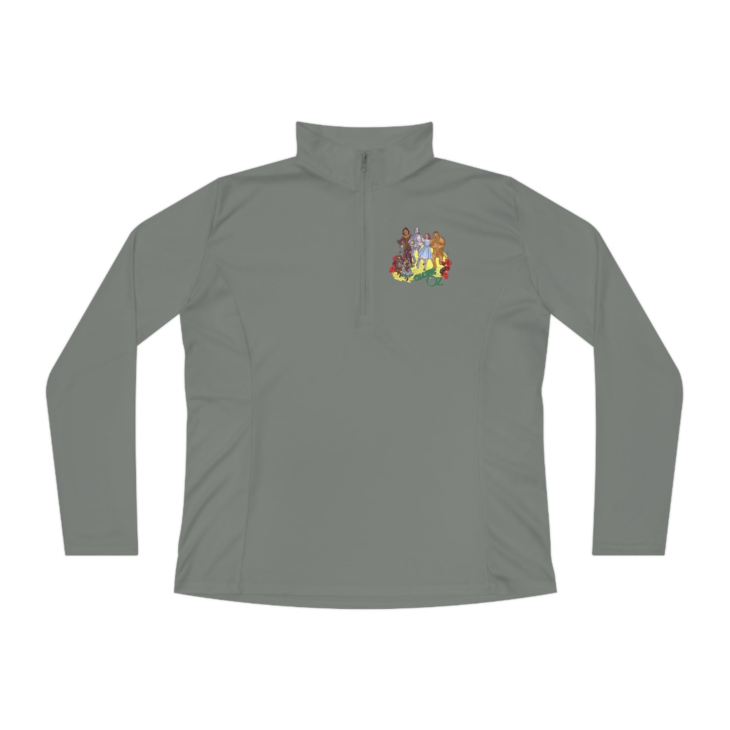 Official Chasing Oz Ladies Quarter-Zip Pullover