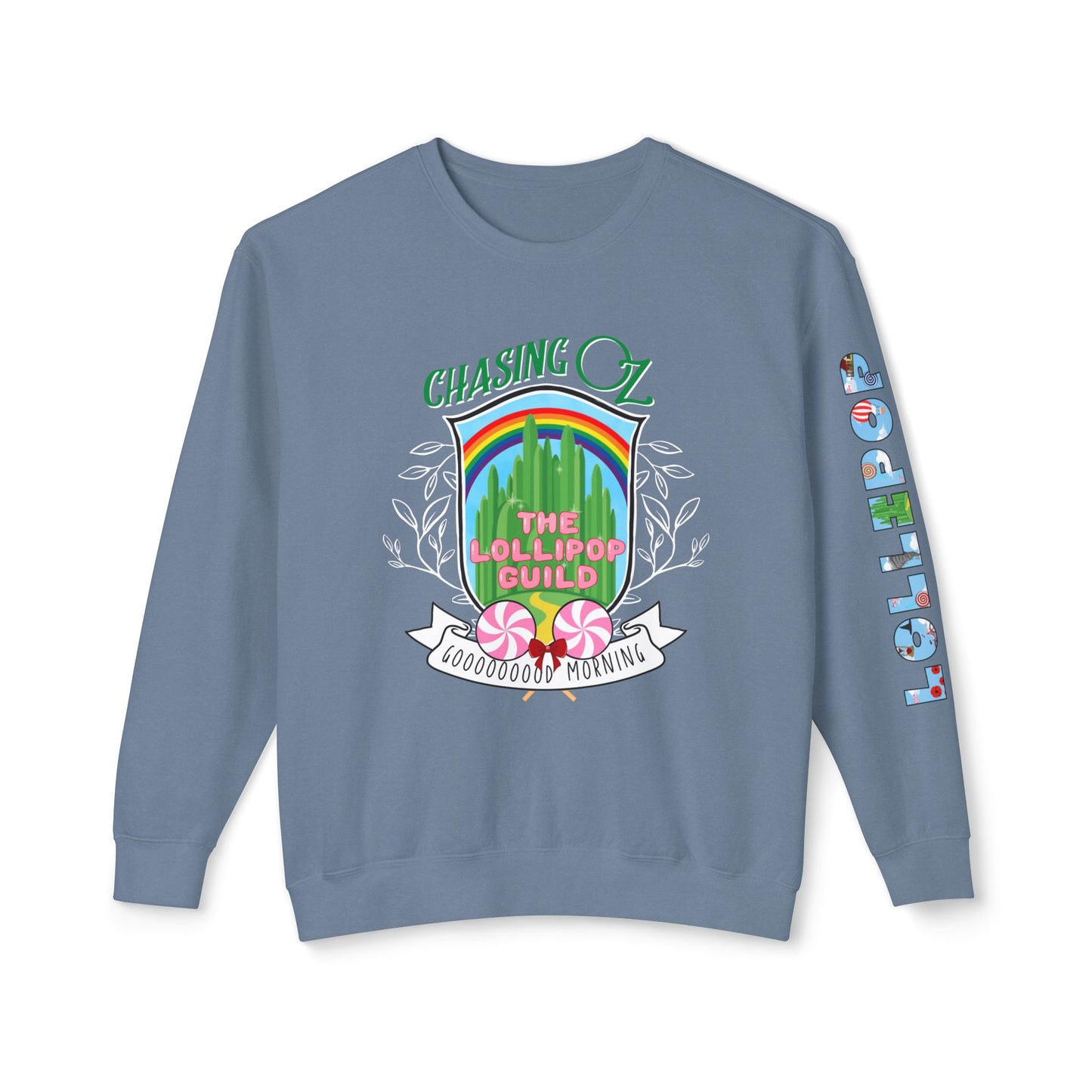 Lollipop Guild - Unisex Crewneck Sweatshirt