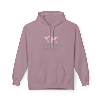 Travel with Chasing Oz - Softstyle Fleece Hoodie