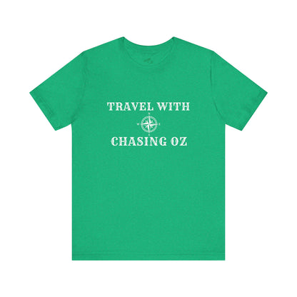 Travel w/Chasing Oz - Unisex Tee