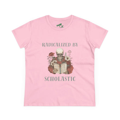 Radicalized by Scholastic - Women's Fitted Tee