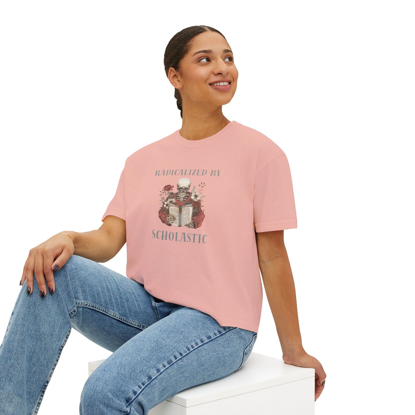 Radicalized by Scholastic - Women's Boxy Tee