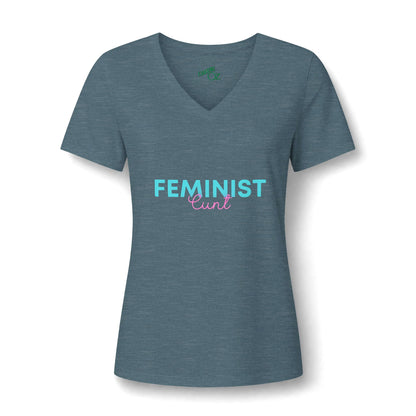 Feminist Cunt -  Women's Casual Fit Tee