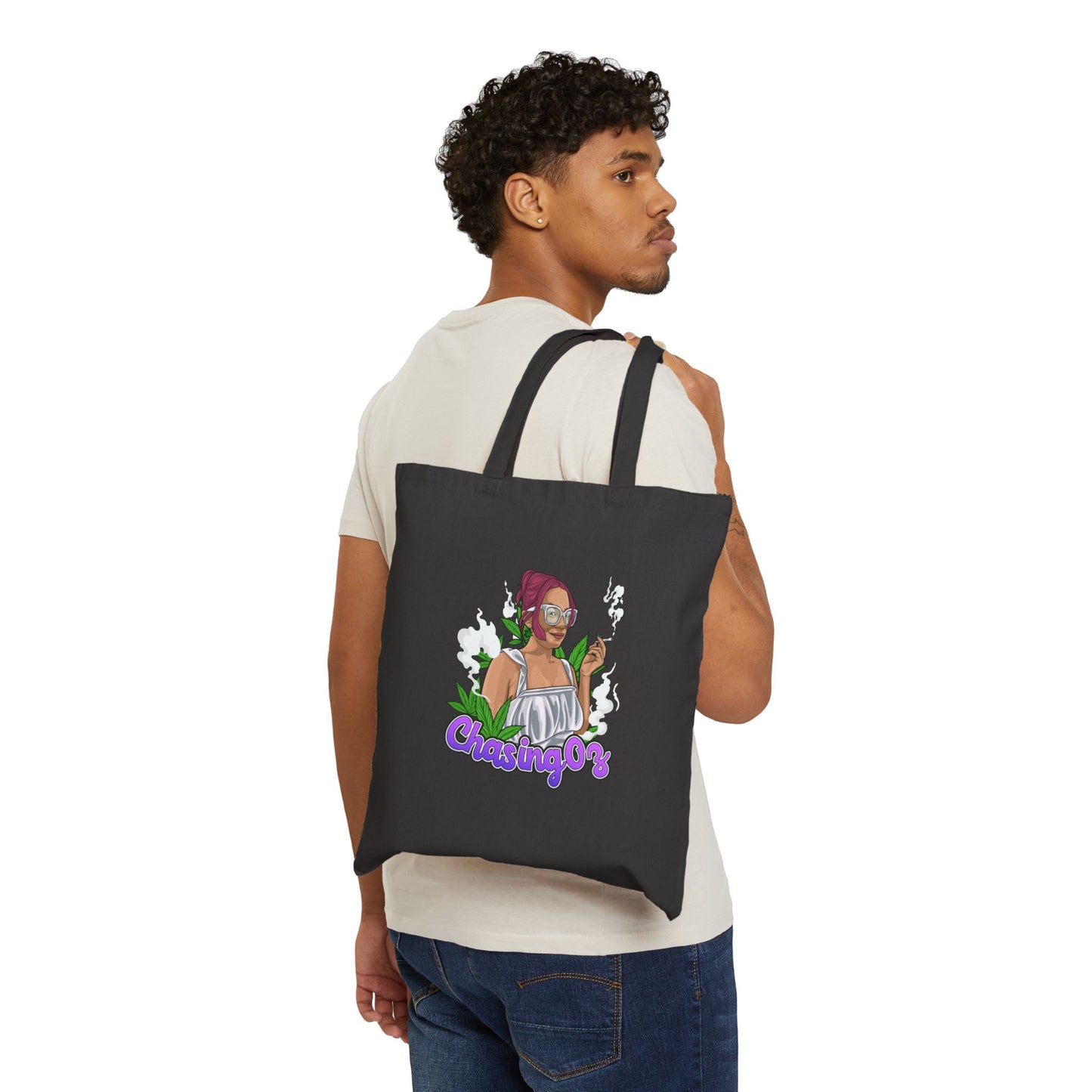 Chasing Oz - Cotton Canvas Tote Bag