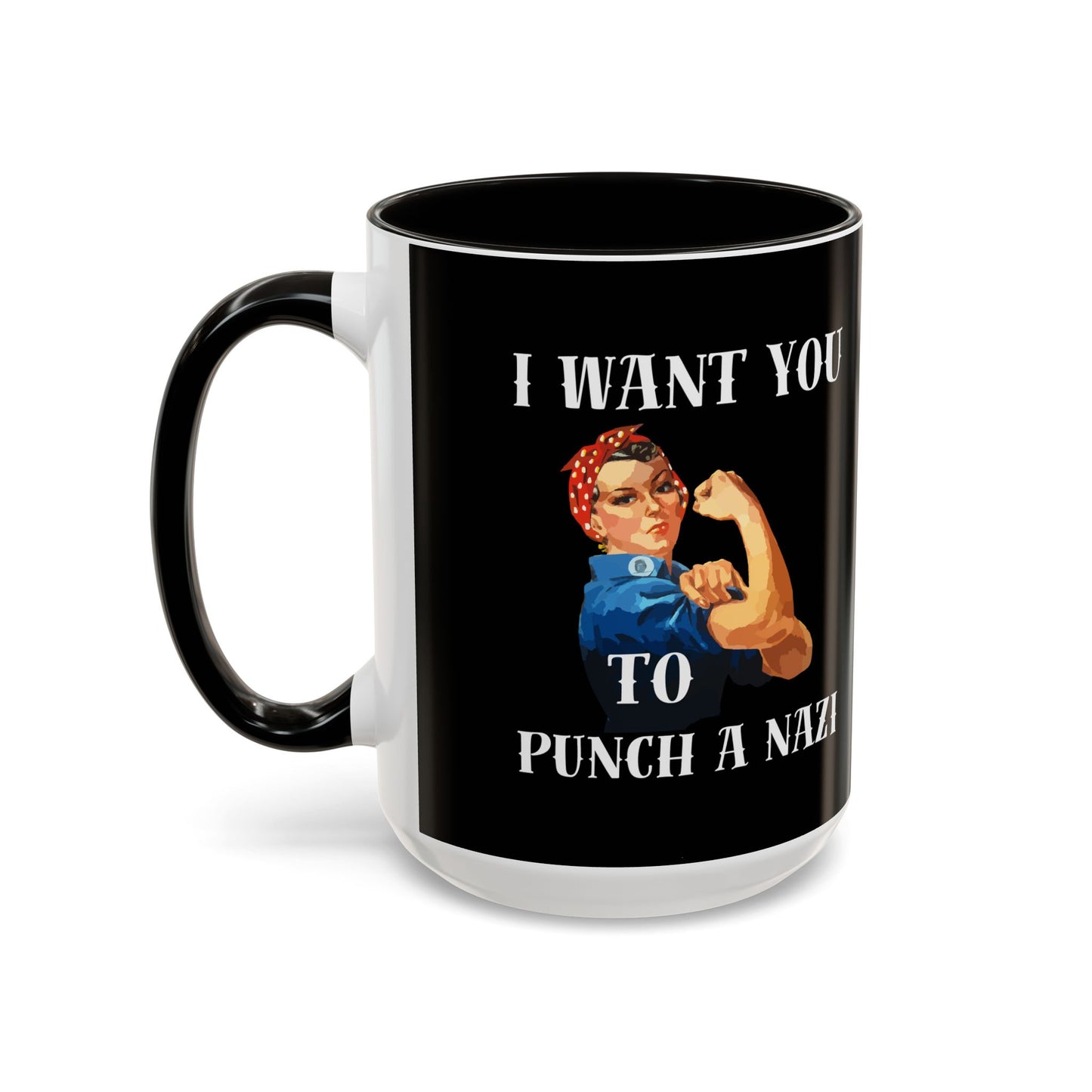 I Want You to Punch a Nazi – Mug