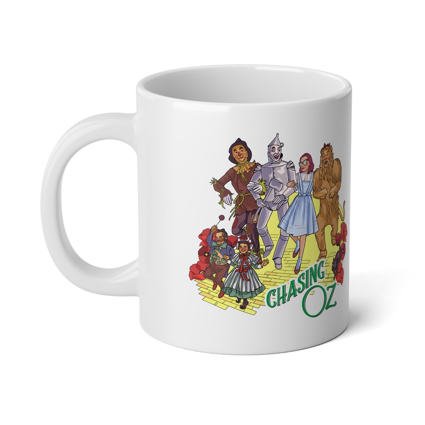 Official Chasing Oz Jumbo Mug, 20oz