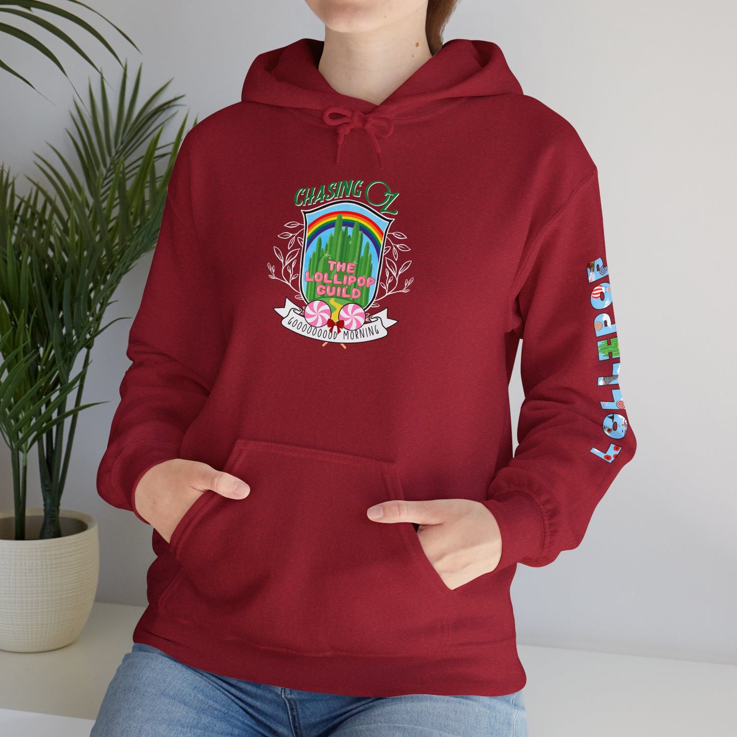 Lollipop Guild Arm Print - Unisex Hoodie