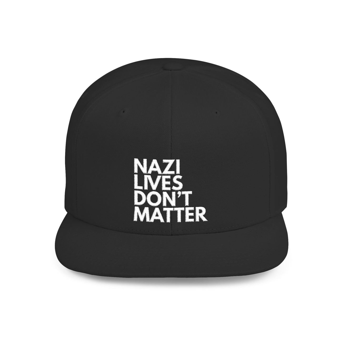 Nazi Lives Don't Matter - Snapback Hat