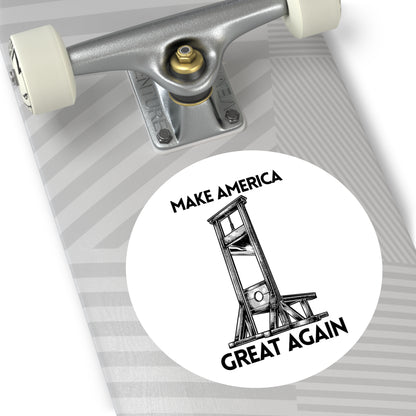 MAGA LOLZ - Round Vinyl Sticker