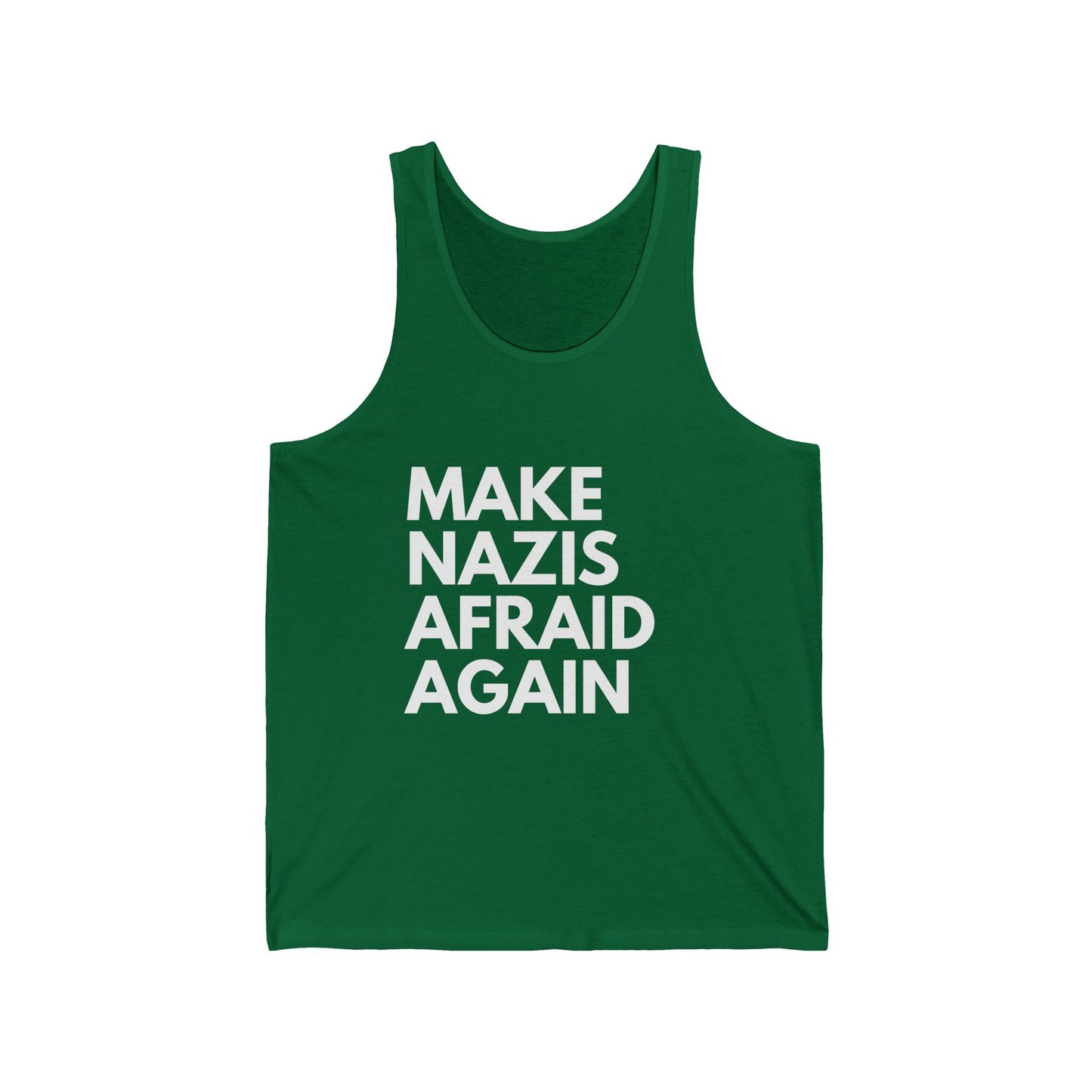 Nazi Lives Don't Matter - Unisex Jersey Tank Top