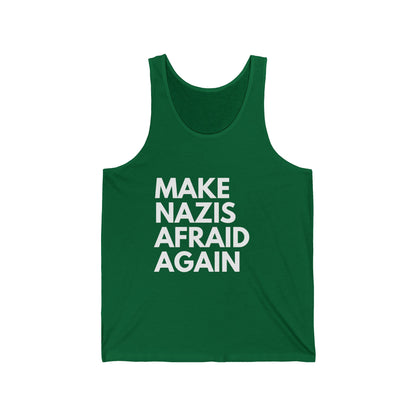 Nazi Lives Don't Matter - Unisex Jersey Tank Top