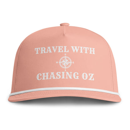 Travel With Chasing Oz -  Rope Cap