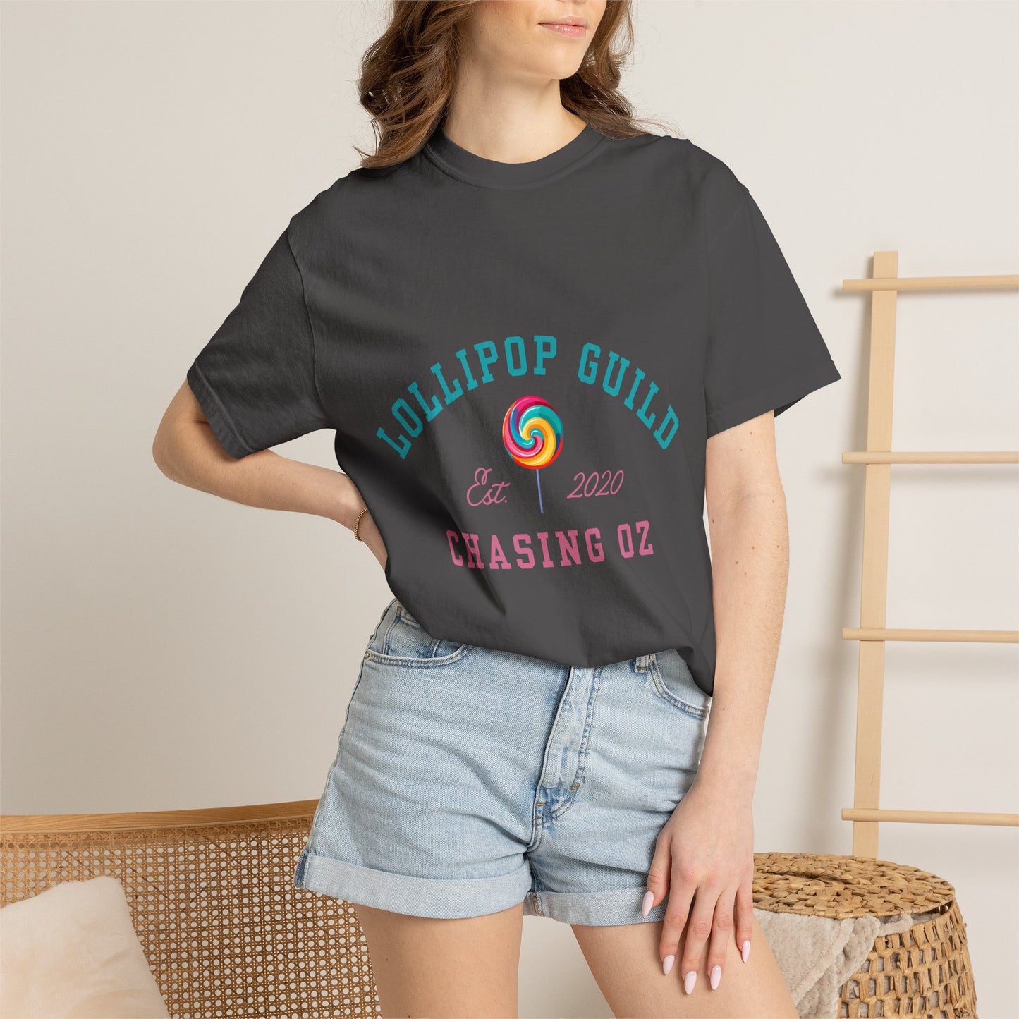 Chasing Oz Lollipop Guild Tee — Unisex Comfort Soft Tee