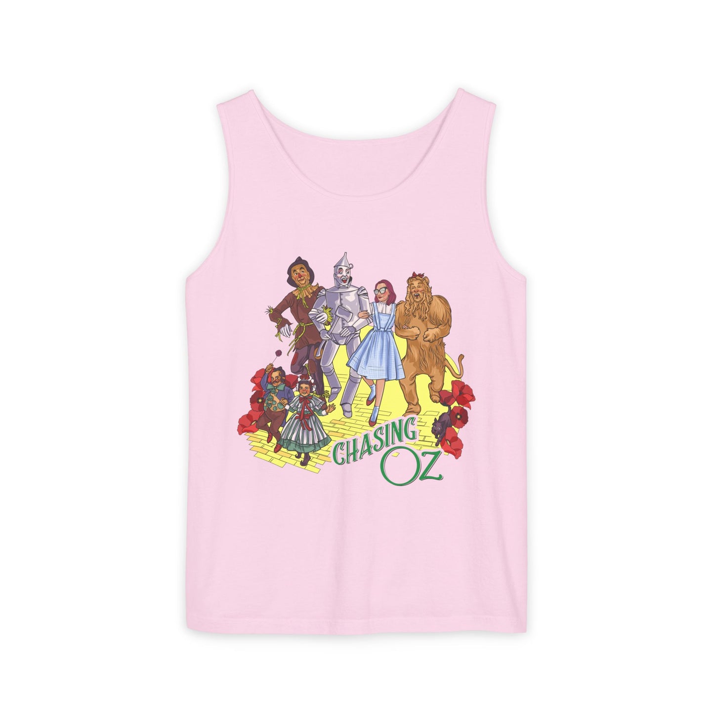 Official Chasing Oz Unisex Garment-Dyed Tank Top