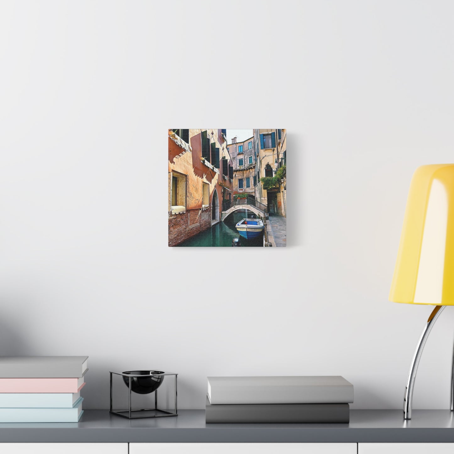 Venetian Canal by Chasing Oz - Canvas Art Print
