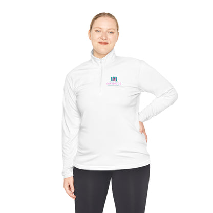 Travel with Chasing Oz Unisex Quarter-Zip Pullover