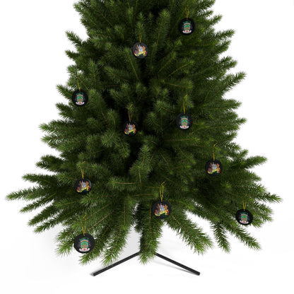 Chasing Oz - Double-sided Ceramic Ornaments