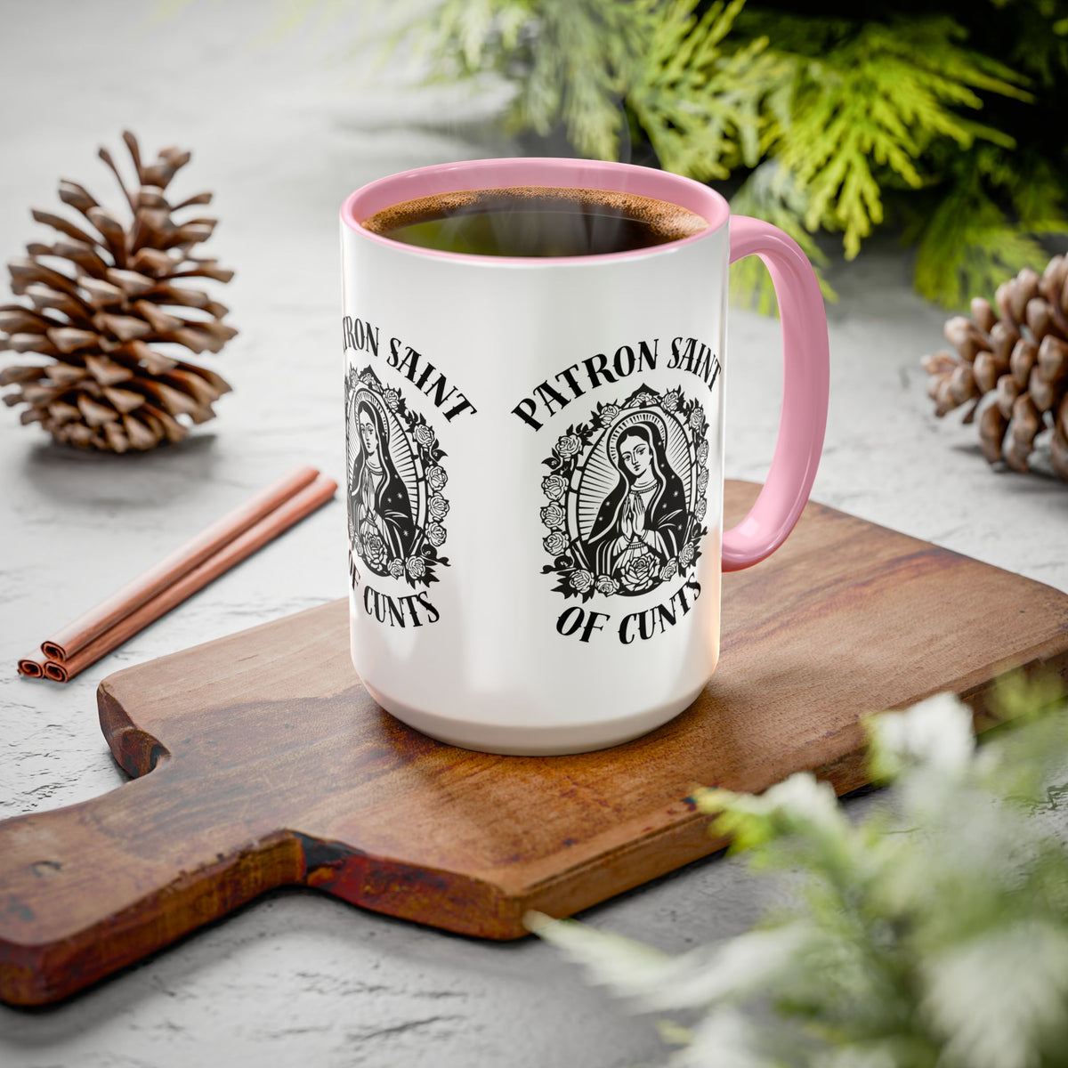 Patron Saint of Cunts - Mug