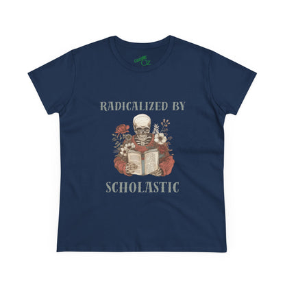 Radicalized by Scholastic - Women's Fitted Tee