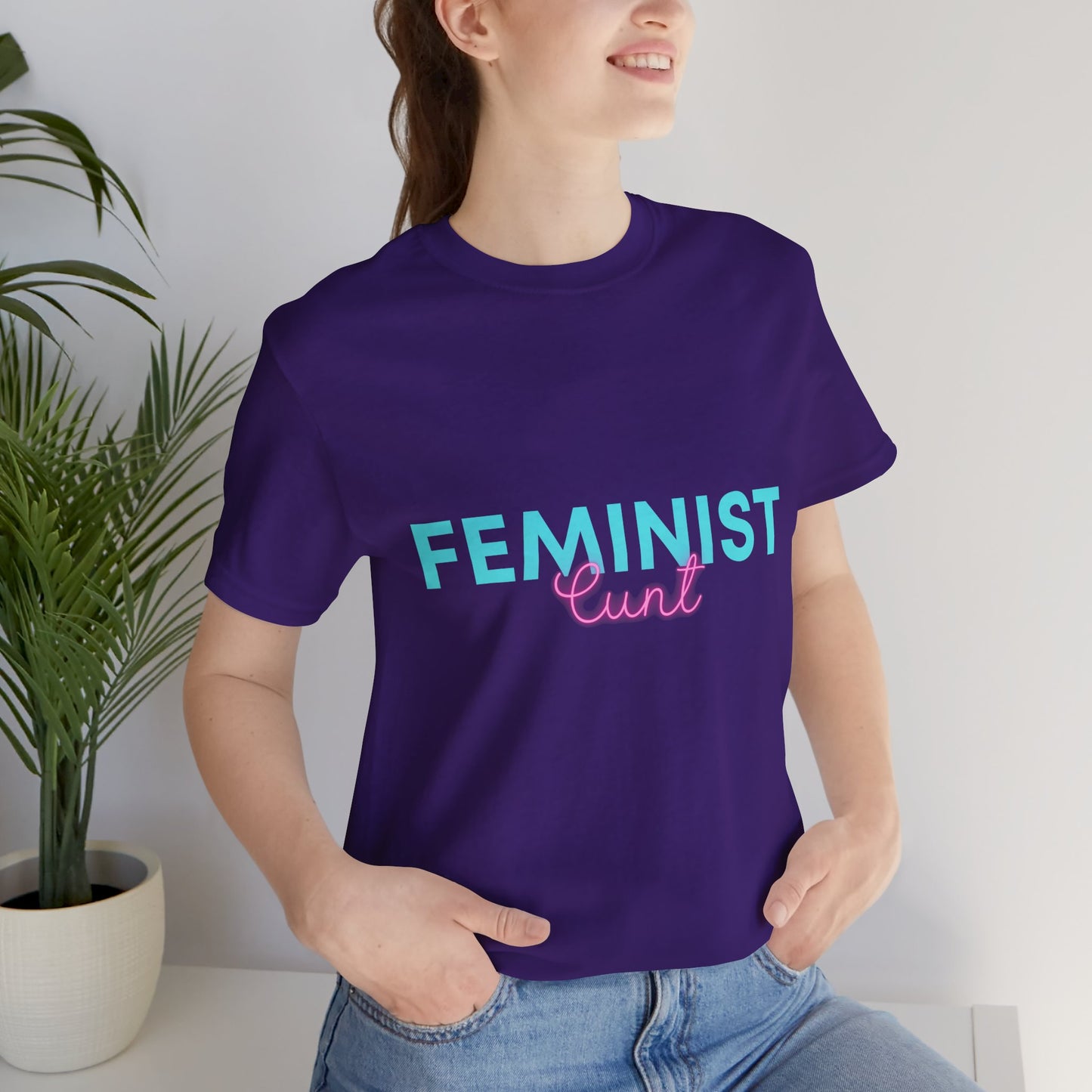 Feminist Cunt - Unisex Tee