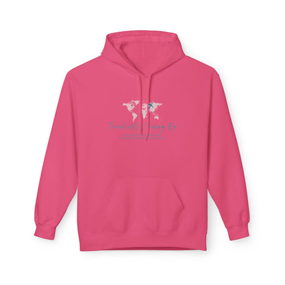 Travel with Chasing Oz - Softstyle Fleece Hoodie