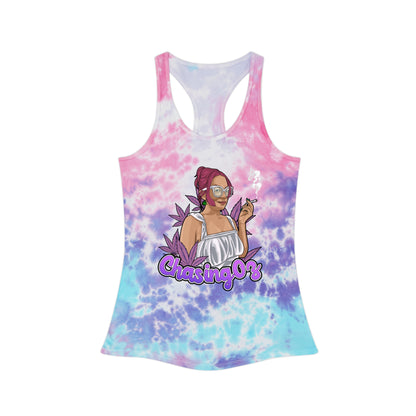 Chasing Oz Tie Dye  - Racerback Tank Top