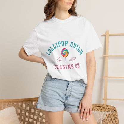 Chasing Oz Lollipop Guild Tee — Unisex Comfort Soft Tee