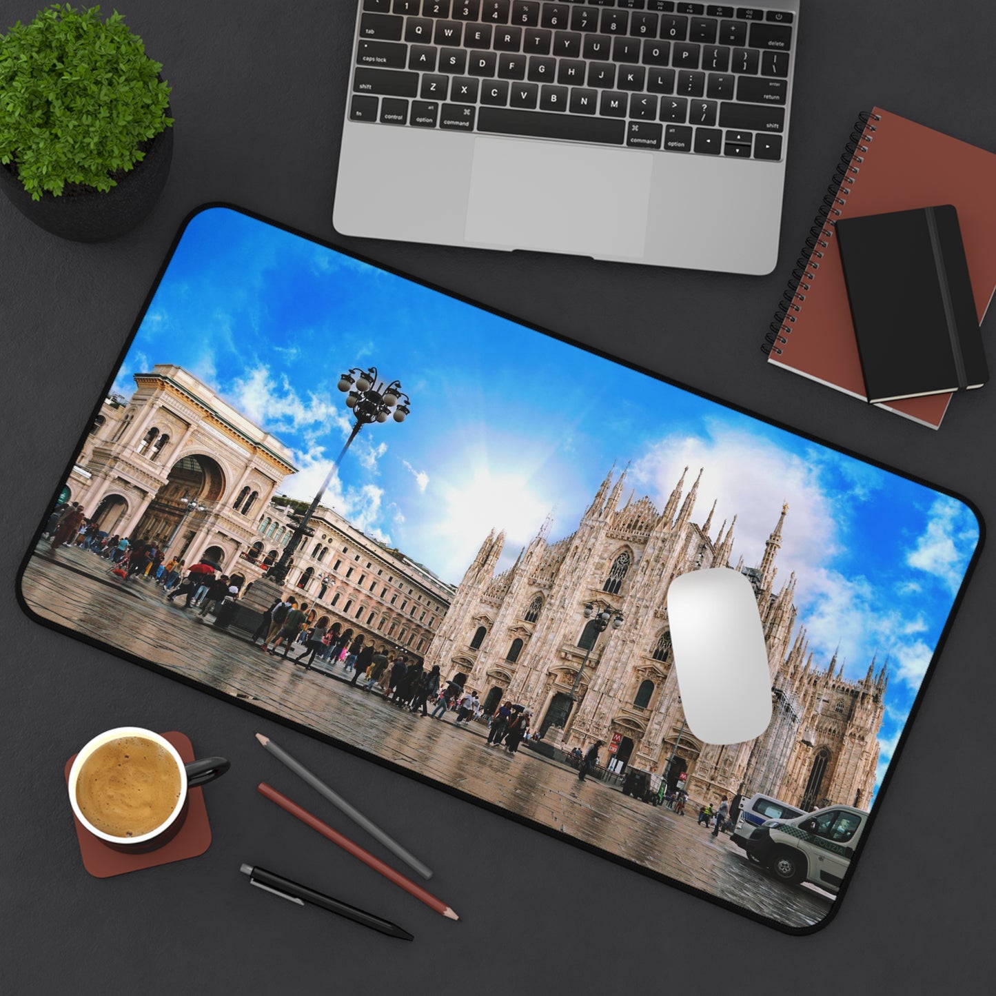 Milano Cathedral Desk Mat — Duomo di Milano